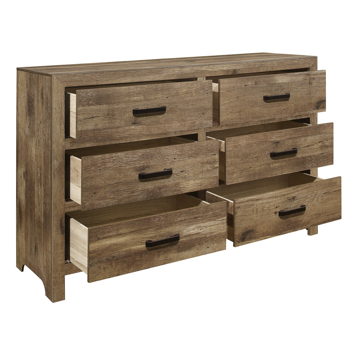 Bedroom Set - Rustic Brown - Mandan