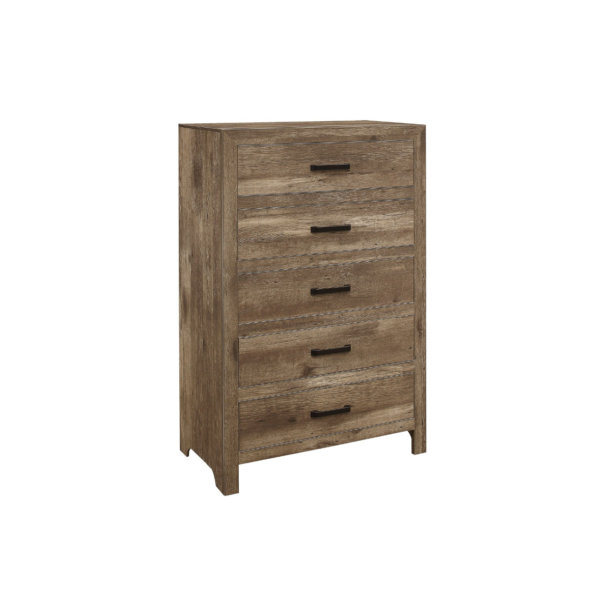 Bedroom Set - Rustic Brown - Mandan