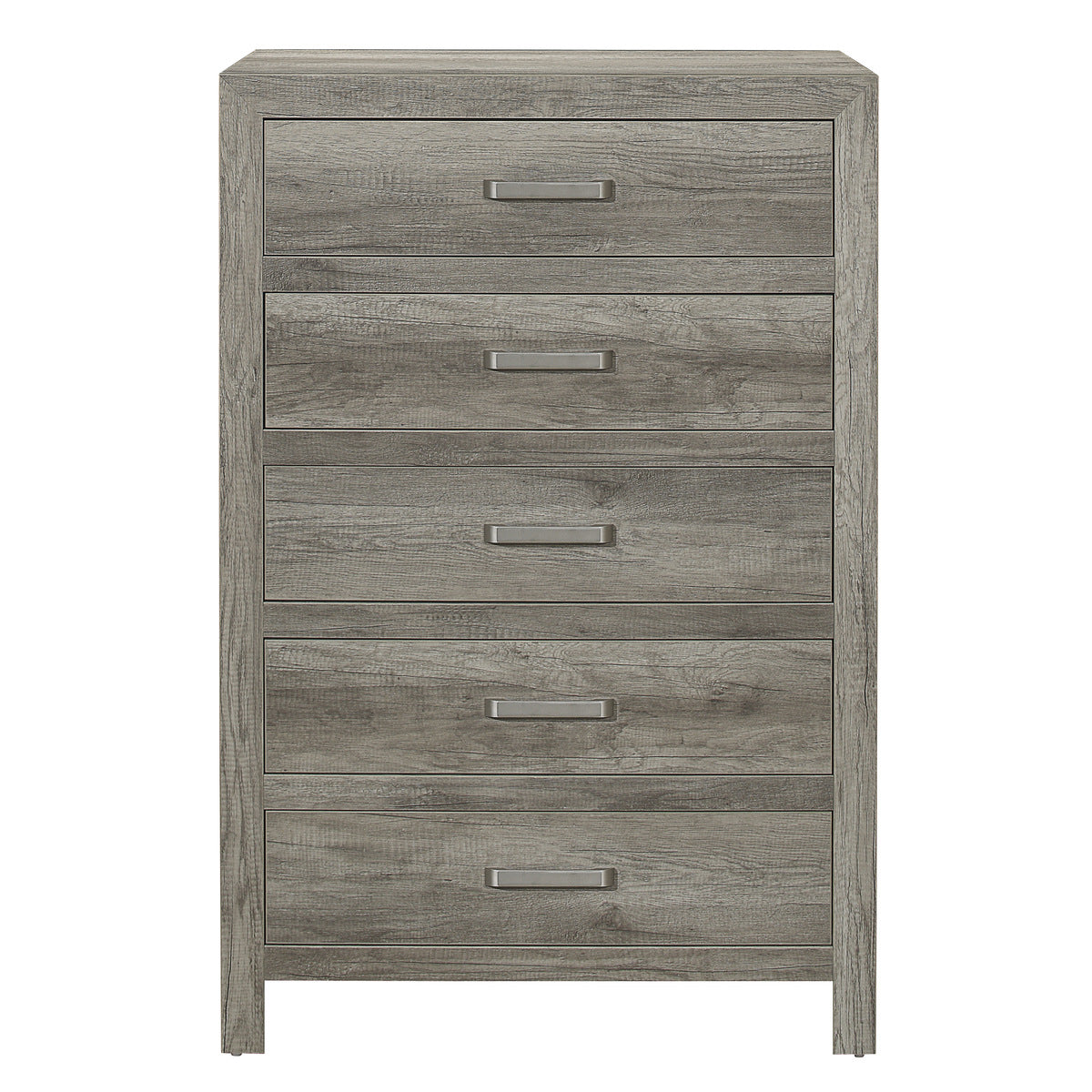 Mandan - Bedroom Set - Grey