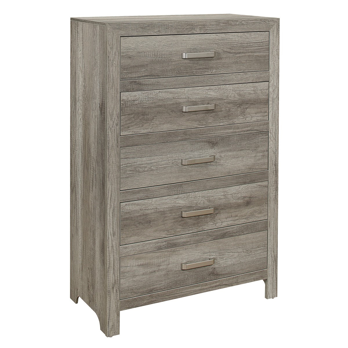 Mandan - Bedroom Set - Grey