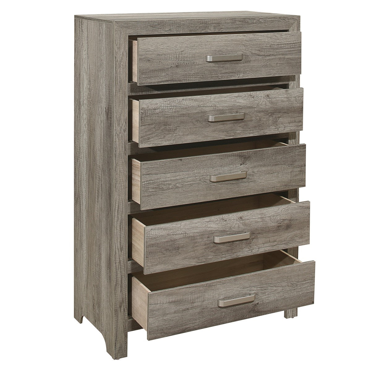 Mandan - Bedroom Set - Grey