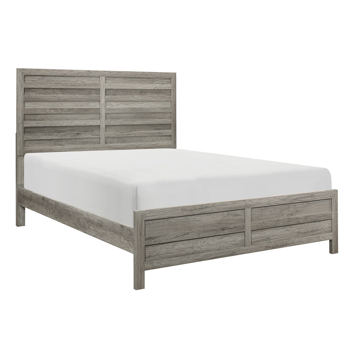 Mandan - Bedroom Set - Grey