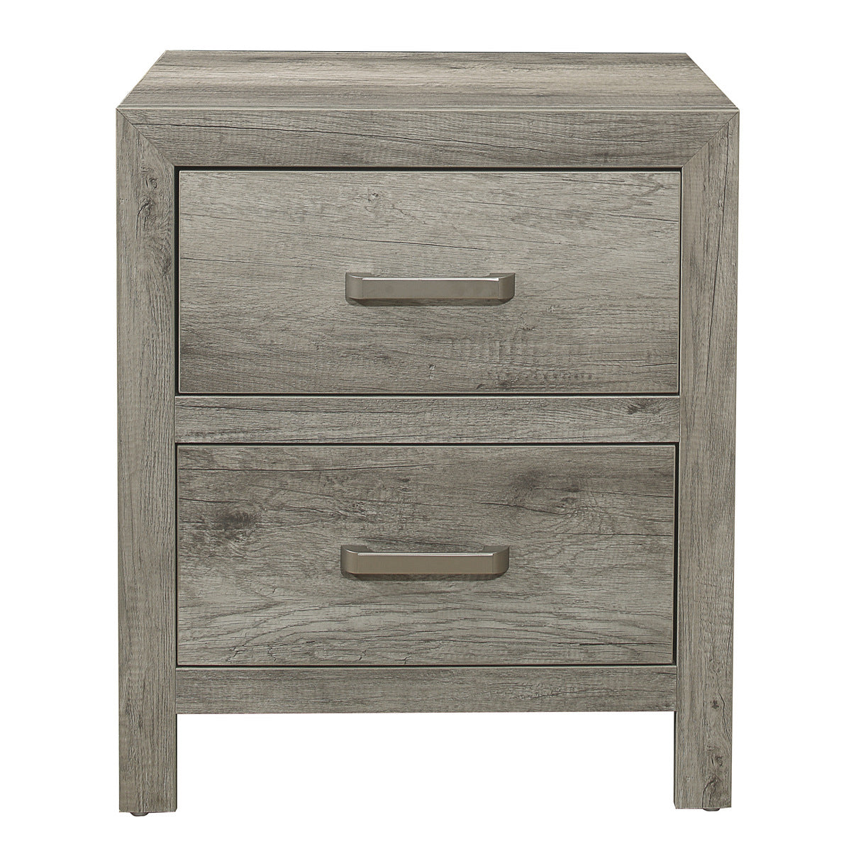 Mandan - Bedroom Set - Grey