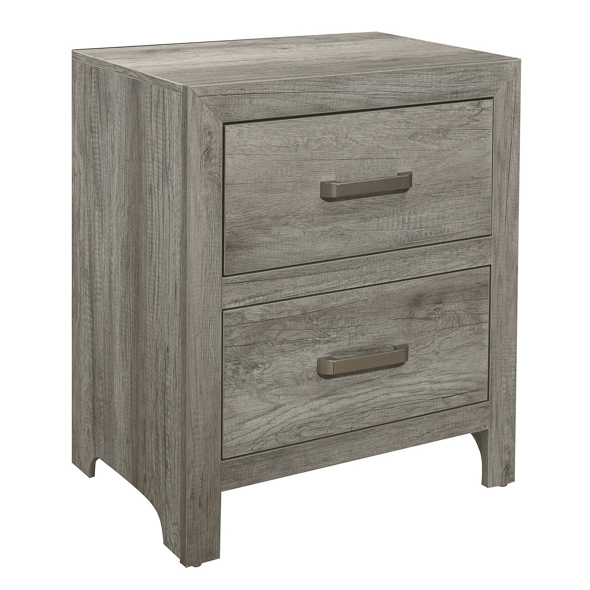 Mandan - Bedroom Set - Grey