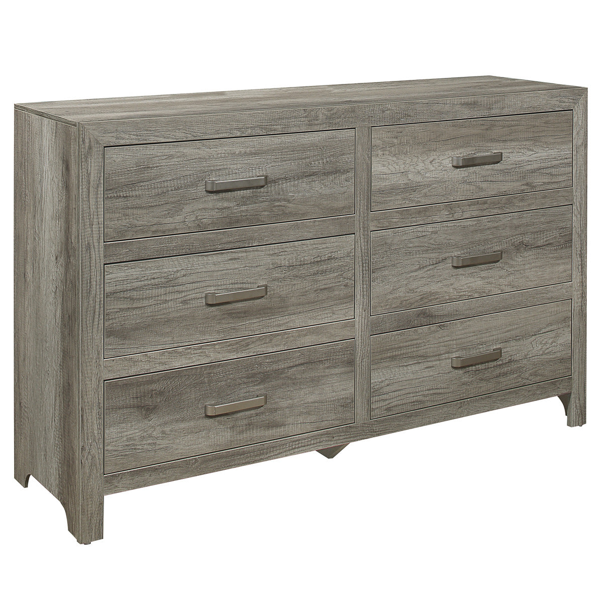 Mandan - Bedroom Set - Grey