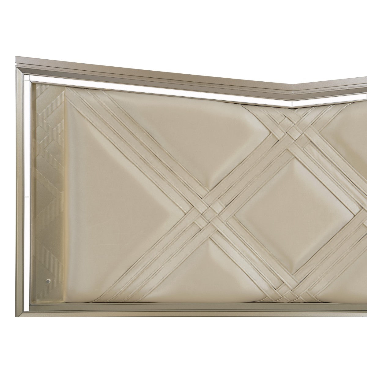 Bijou - Bedroom Set - Metallic Champagne