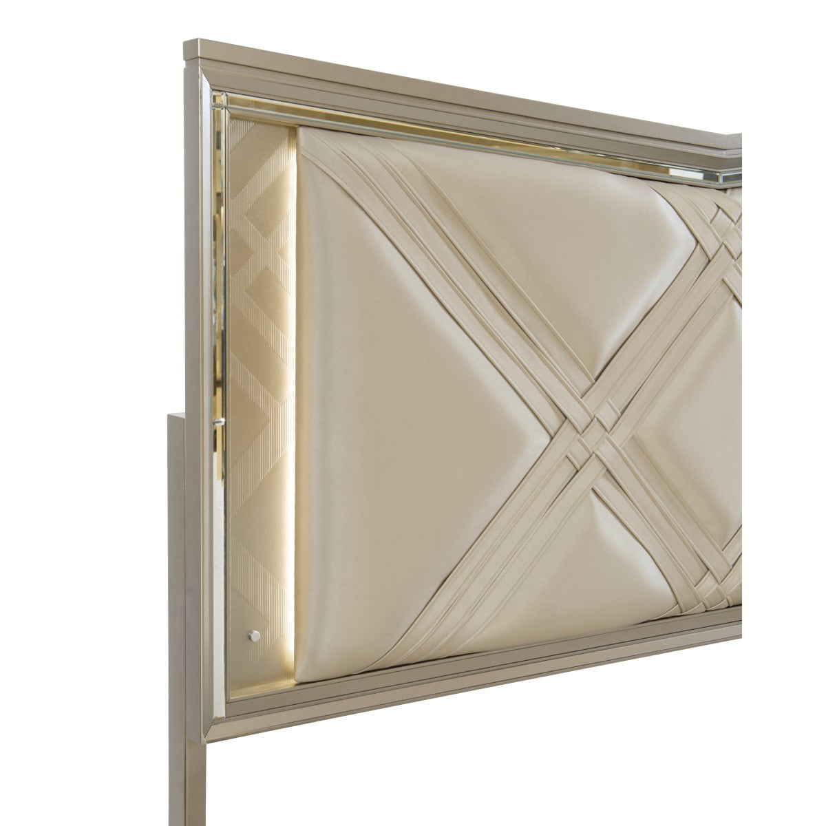 Bijou - Bedroom Set - Metallic Champagne