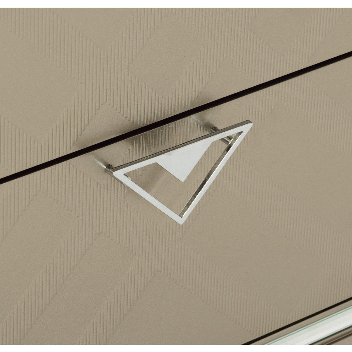 Bijou - Bedroom Set - Metallic Champagne