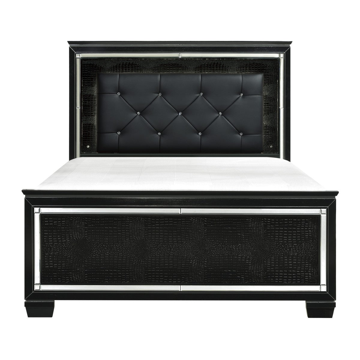 Bedroom Set - Black - Allura