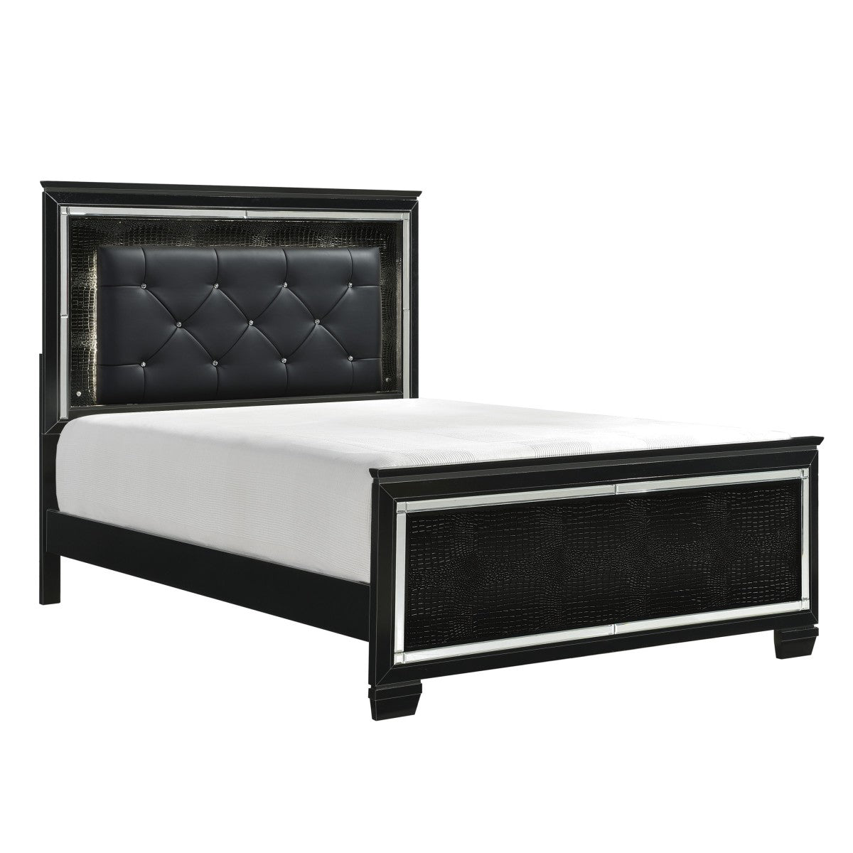 Bedroom Set - Black - Allura