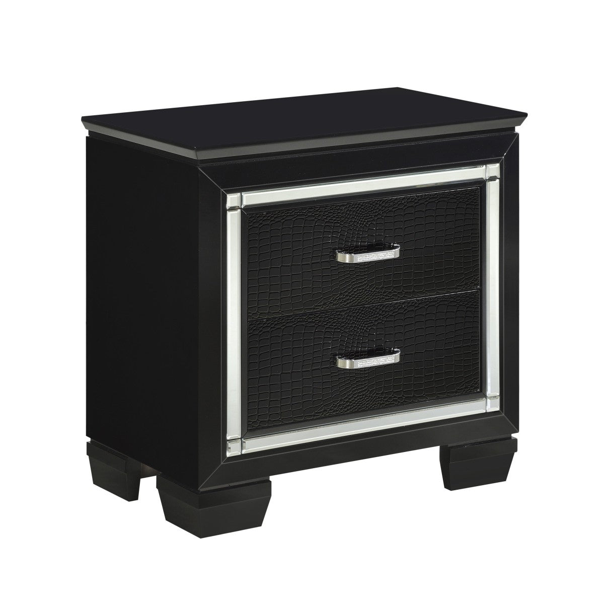 Bedroom Set - Black - Allura