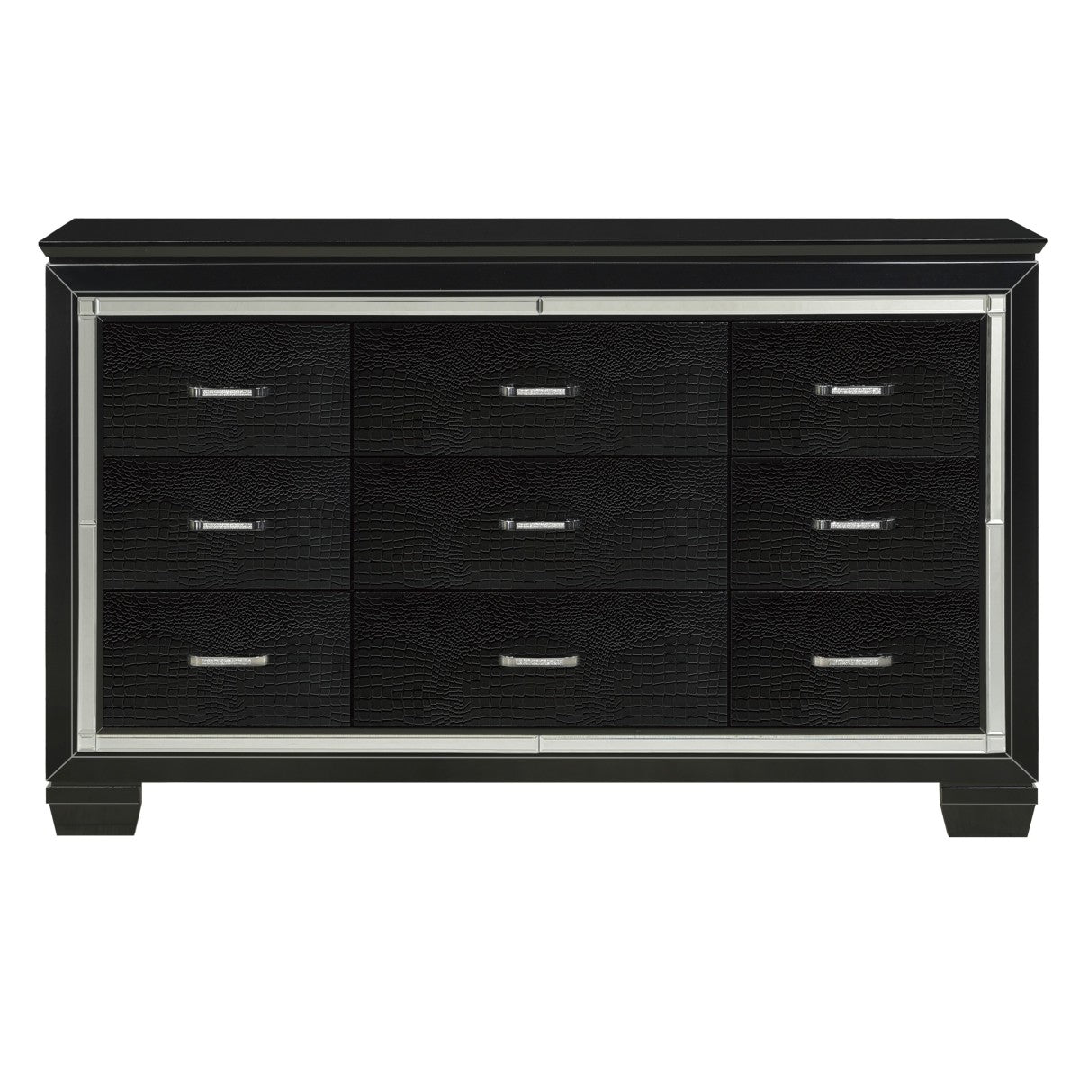 Bedroom Set - Black - Allura