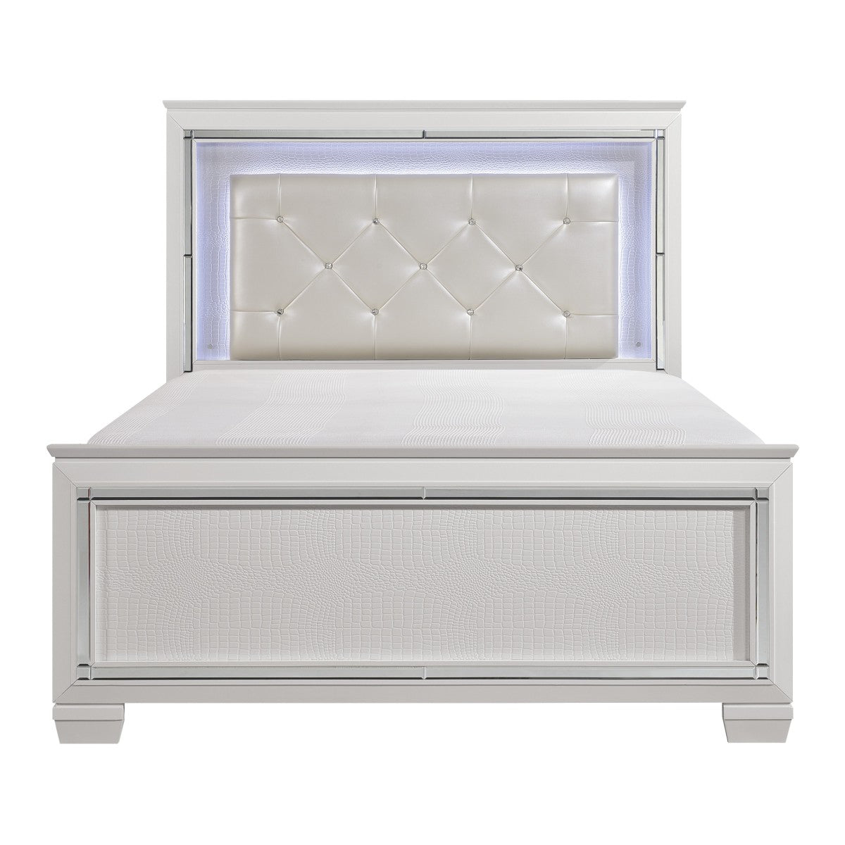 Allura - Bedroom Set - White