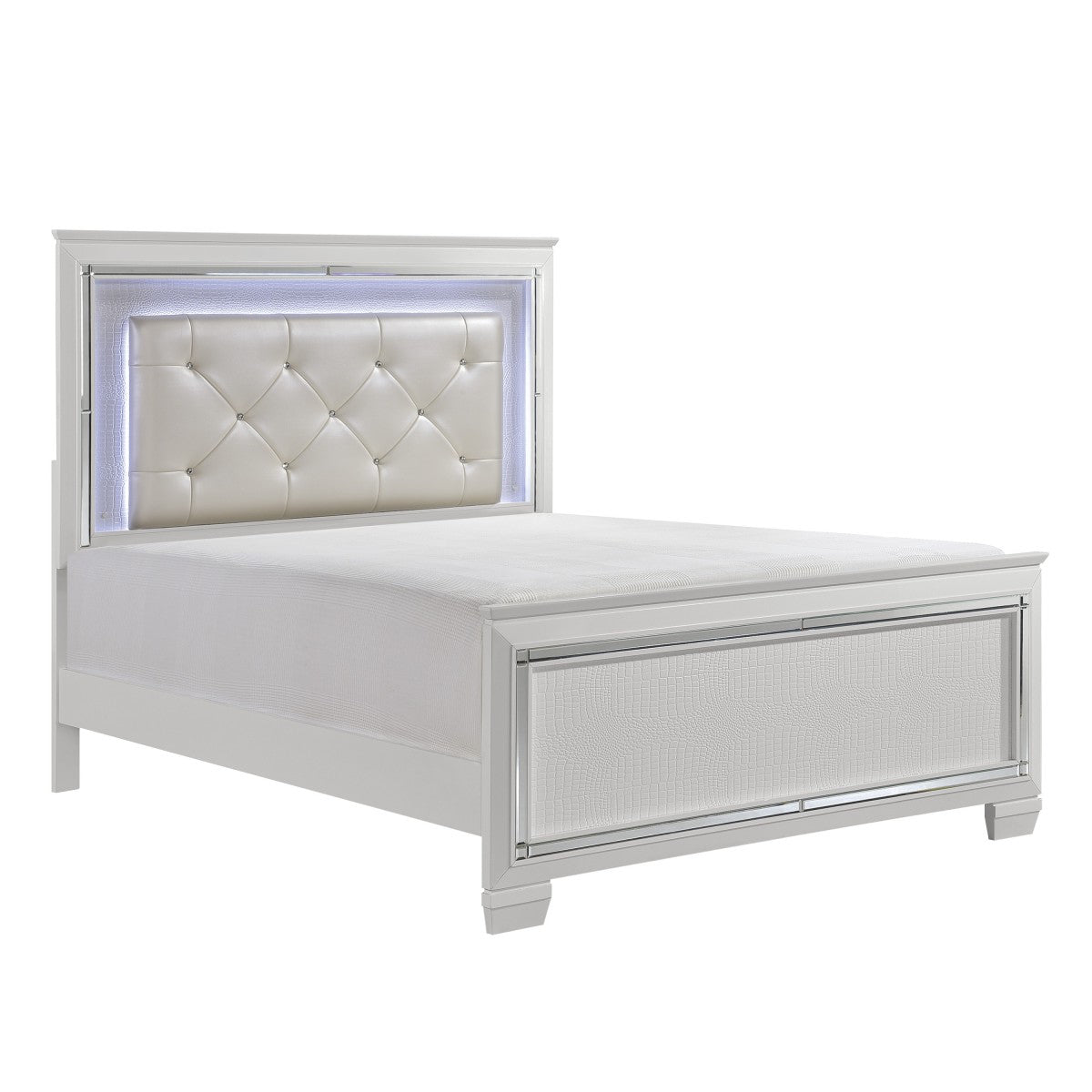 Allura - Bedroom Set - White