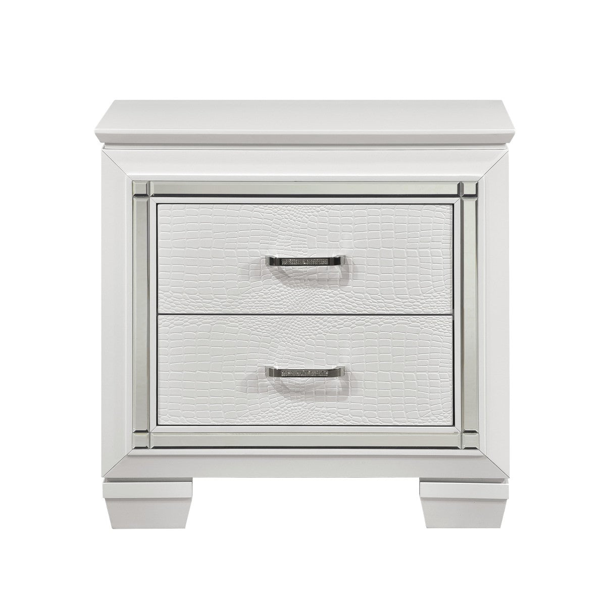Allura - Bedroom Set - White