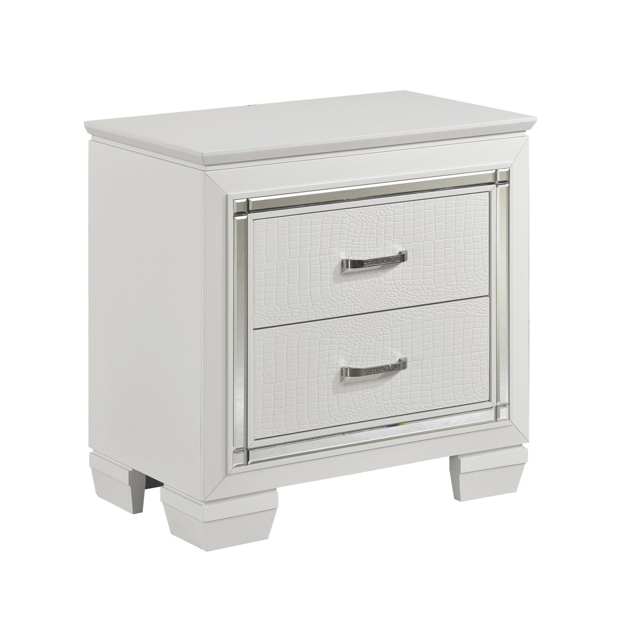 Allura - Bedroom Set - White