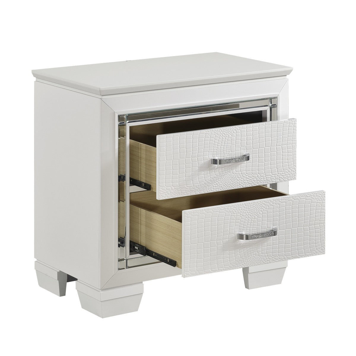Allura - Bedroom Set - White