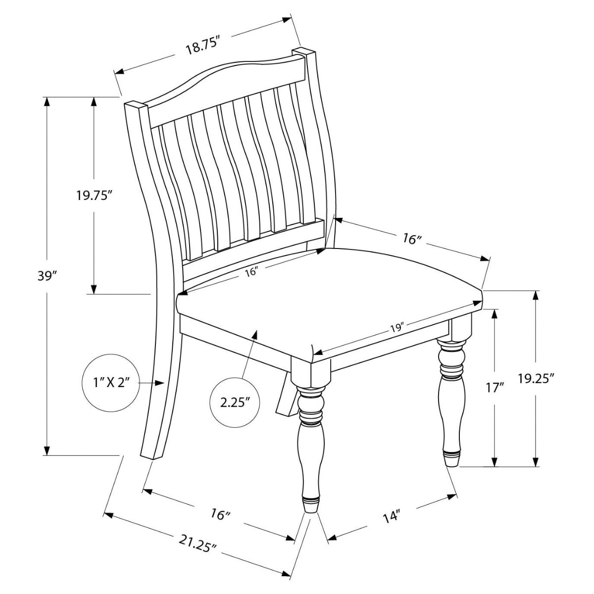 Olivier - Dining Table Set - Antique Grey Veneered Wood