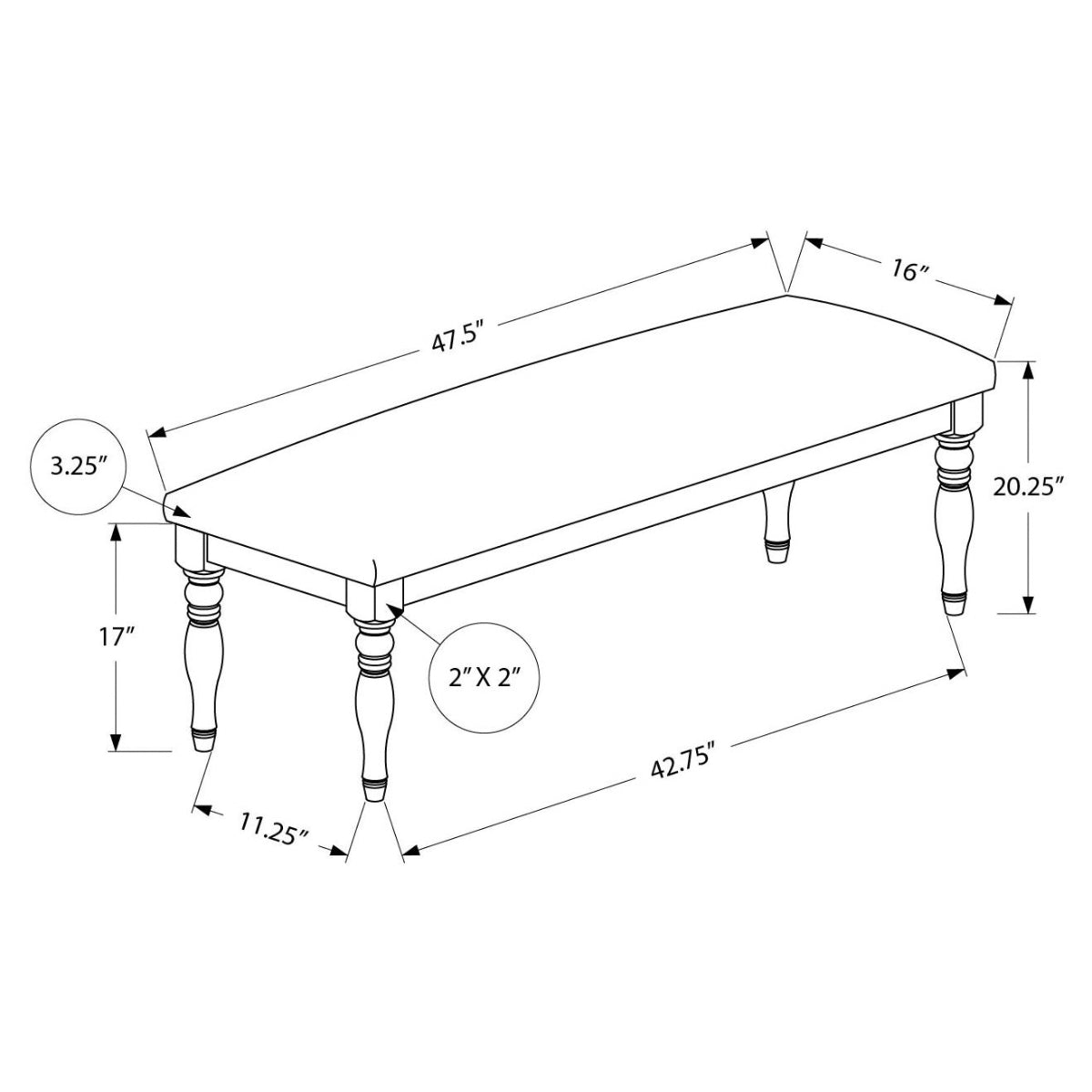 Olivier - Dining Table Set - Antique Grey Veneered Wood