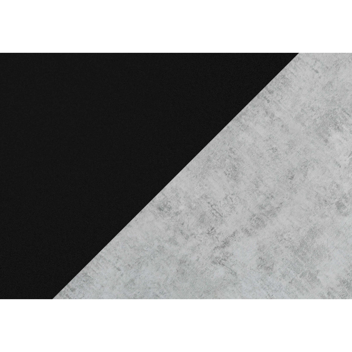 Victorine - Console Table - Black / Faux Cement