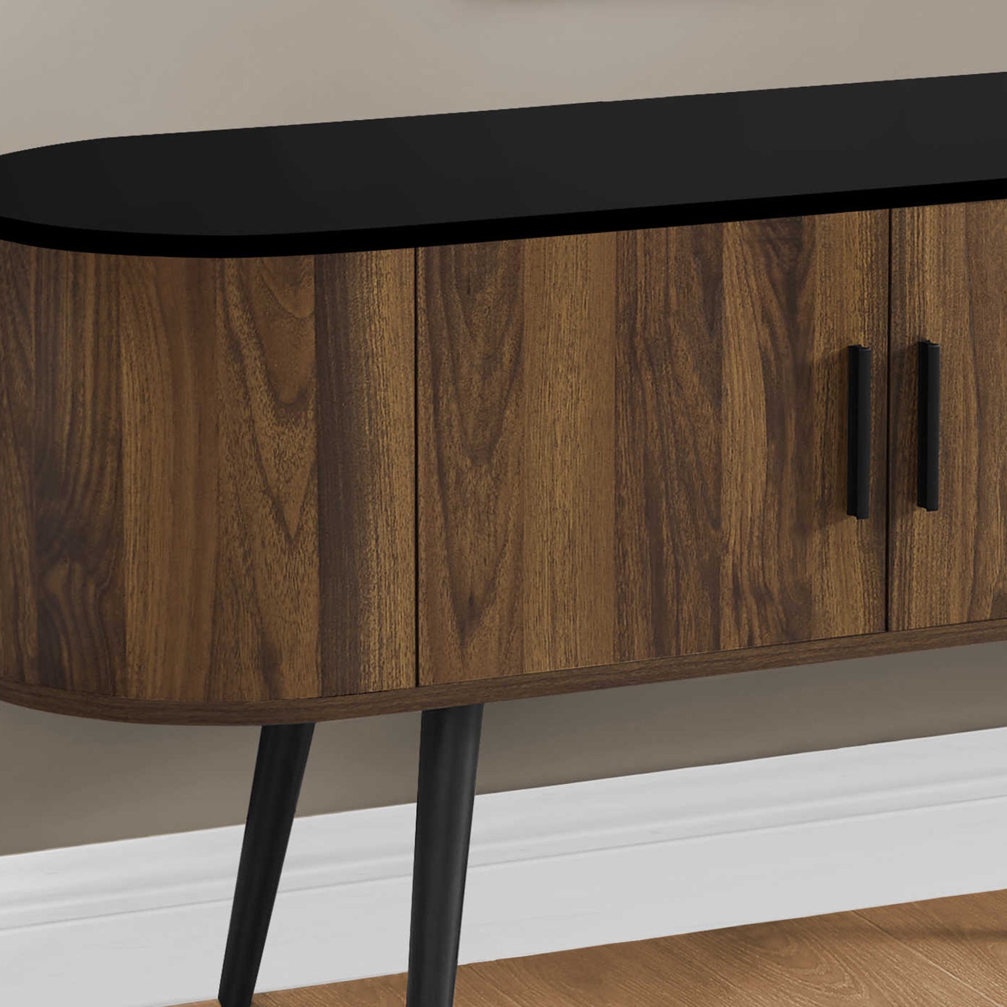 Emily - TV Stand - Brown Wood-Look - 72 in.