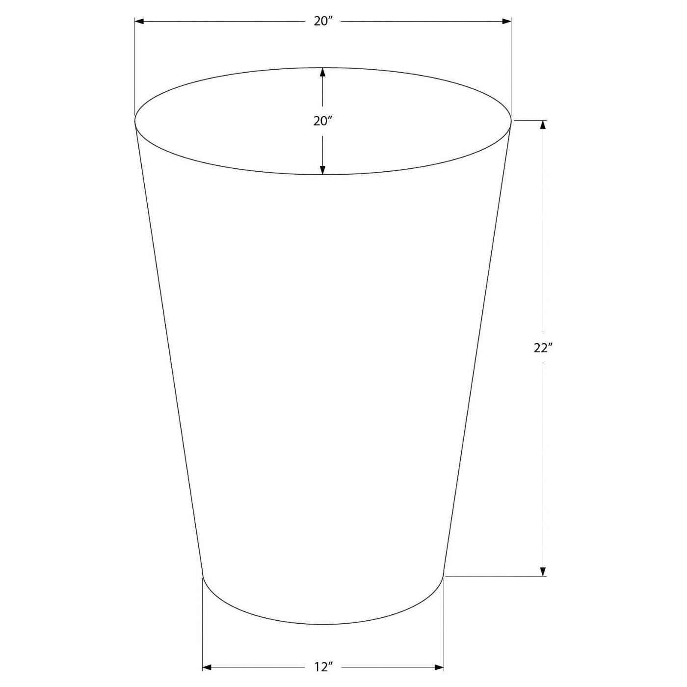 Esteban - Side Table - Drum Metal End Table Grey