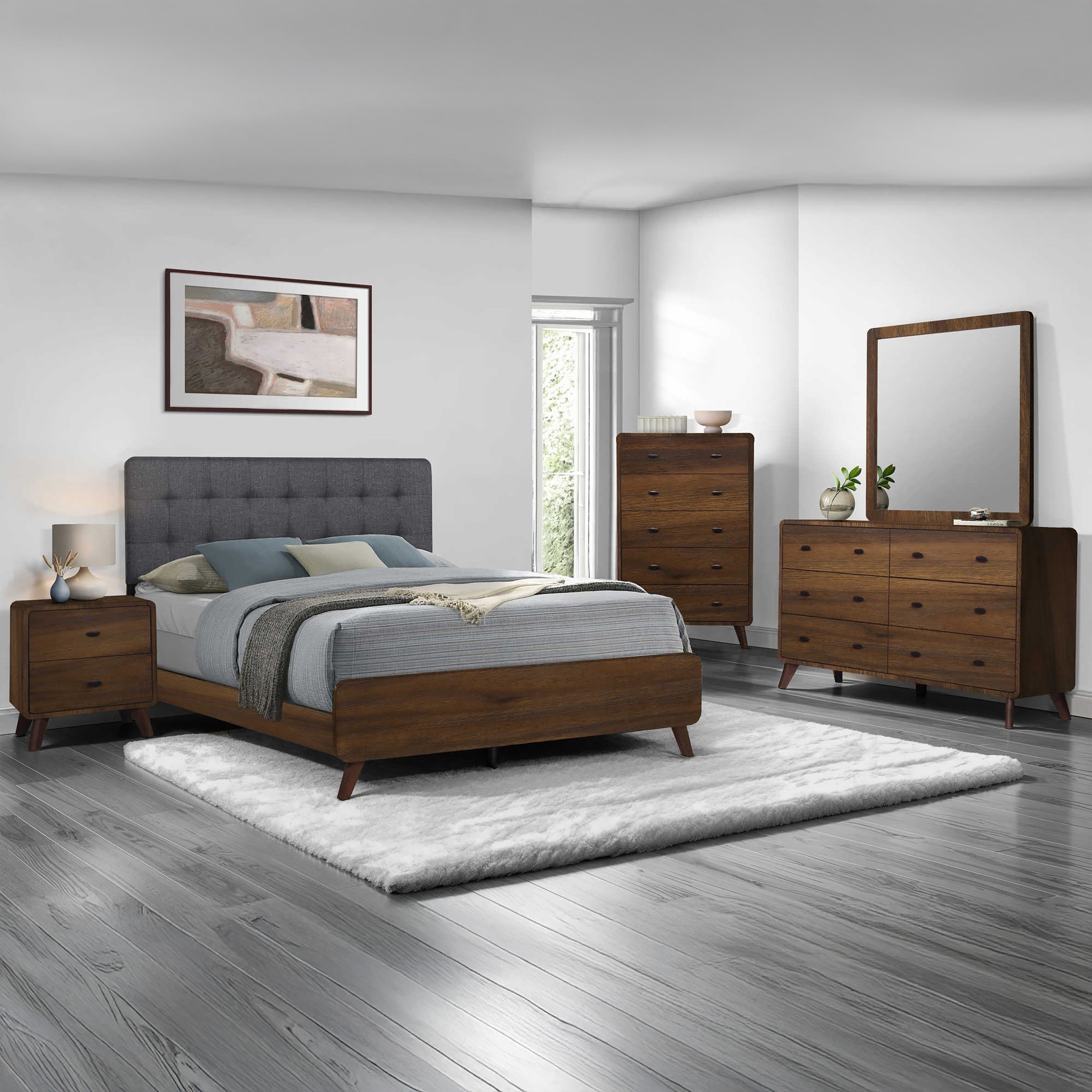 Jolen - Bedroom Set - Walnut