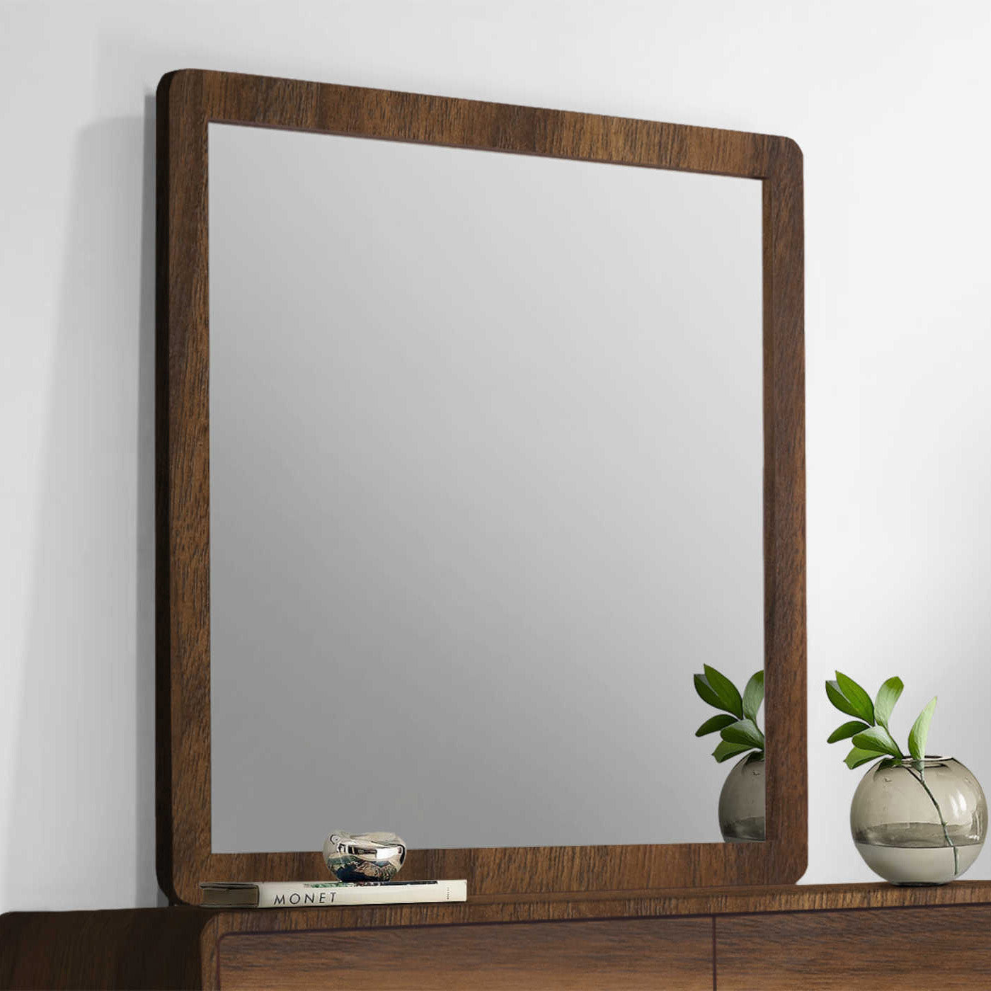 Jolen - Mirror - Walnut