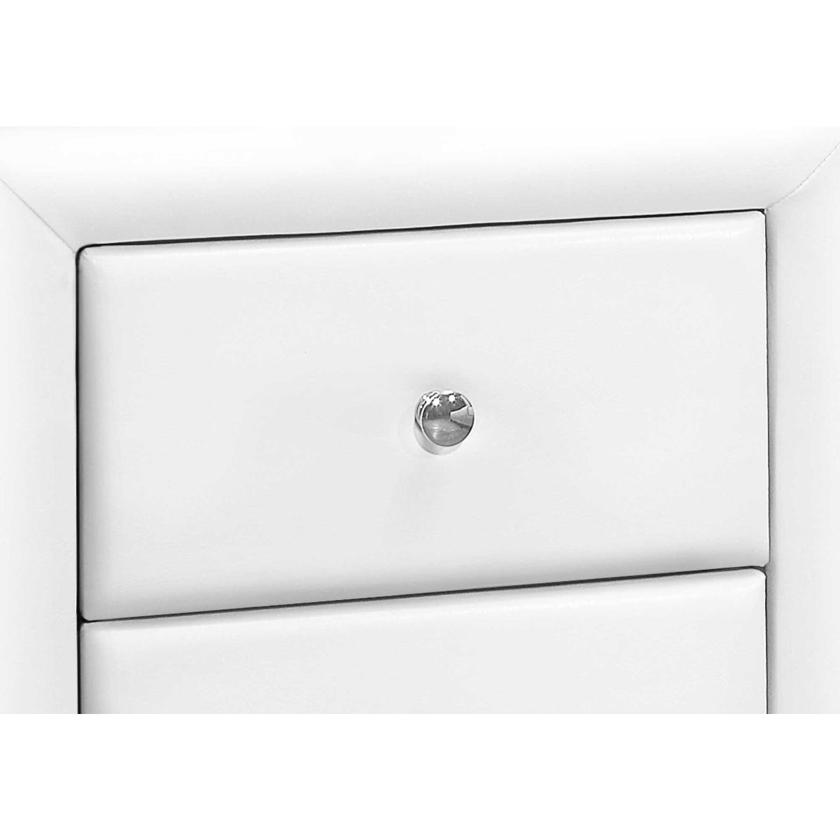 Mirella - Table de Chevet - Simili-Cuir