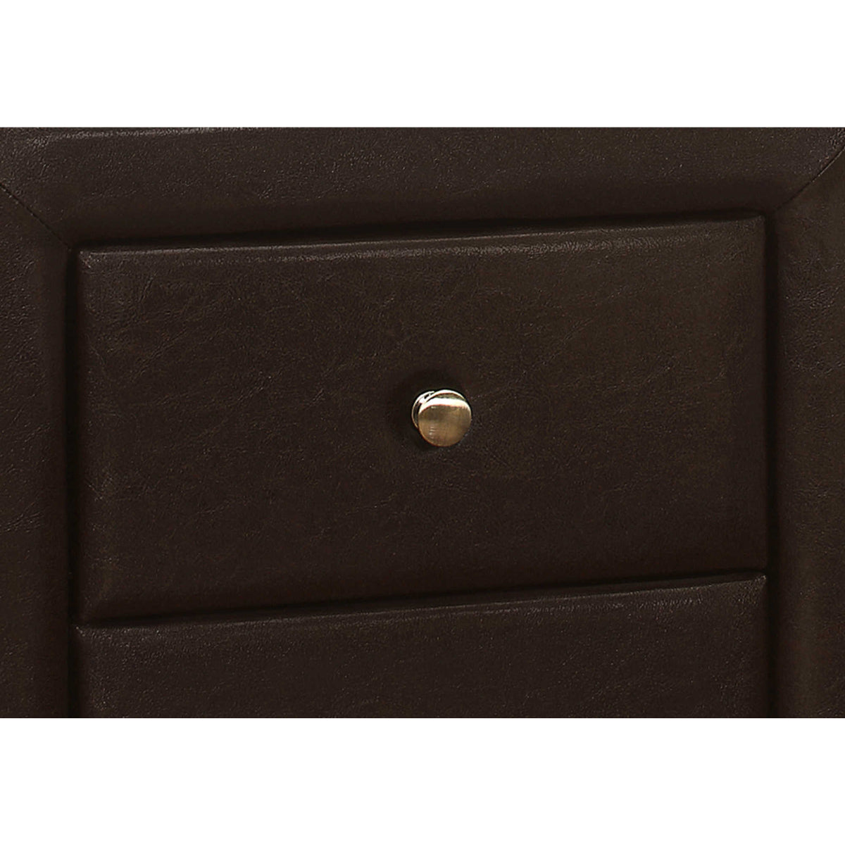 Mirella - Table de Chevet - Simili-Cuir