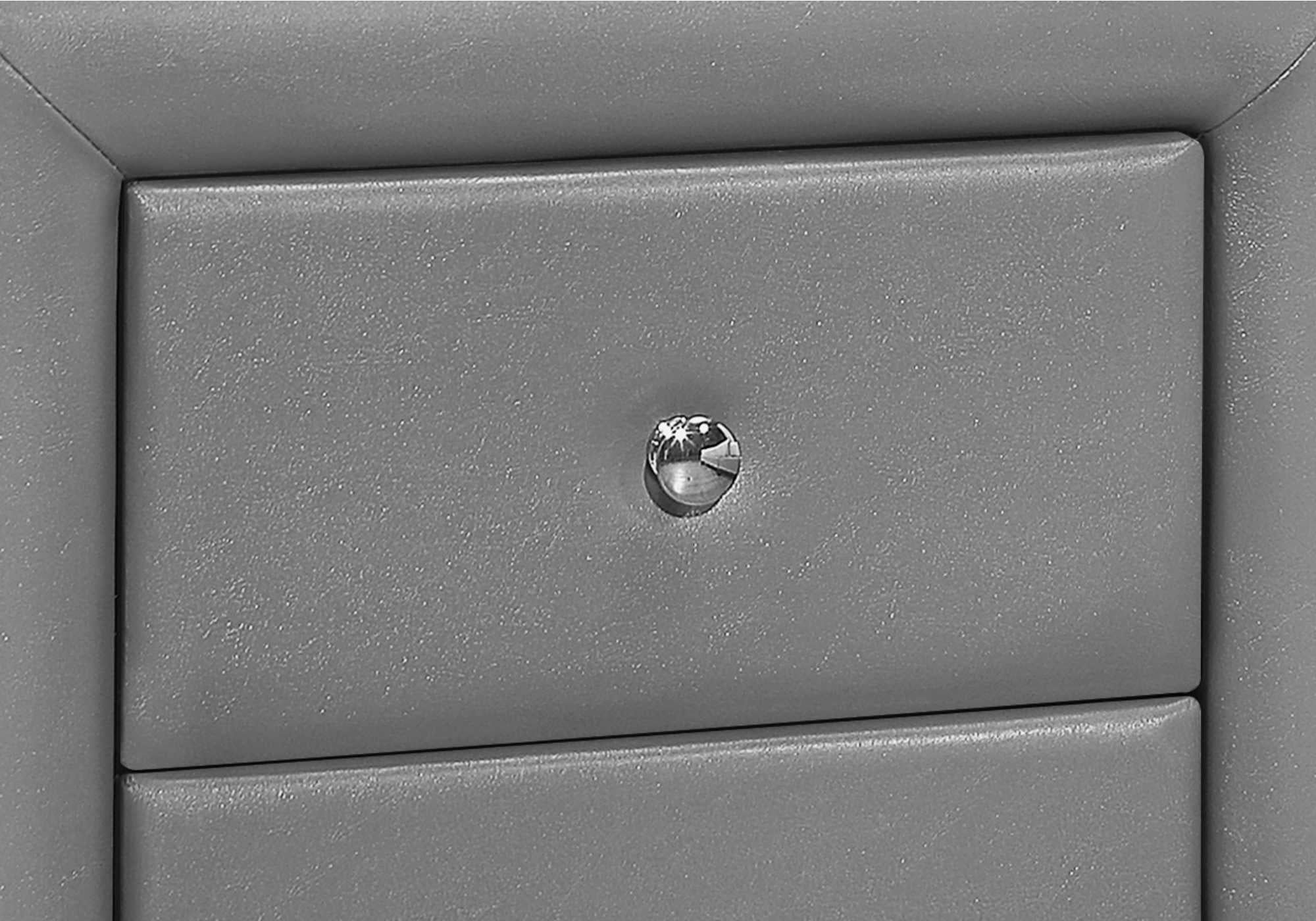 Mirella - Table de Chevet - Simili-Cuir