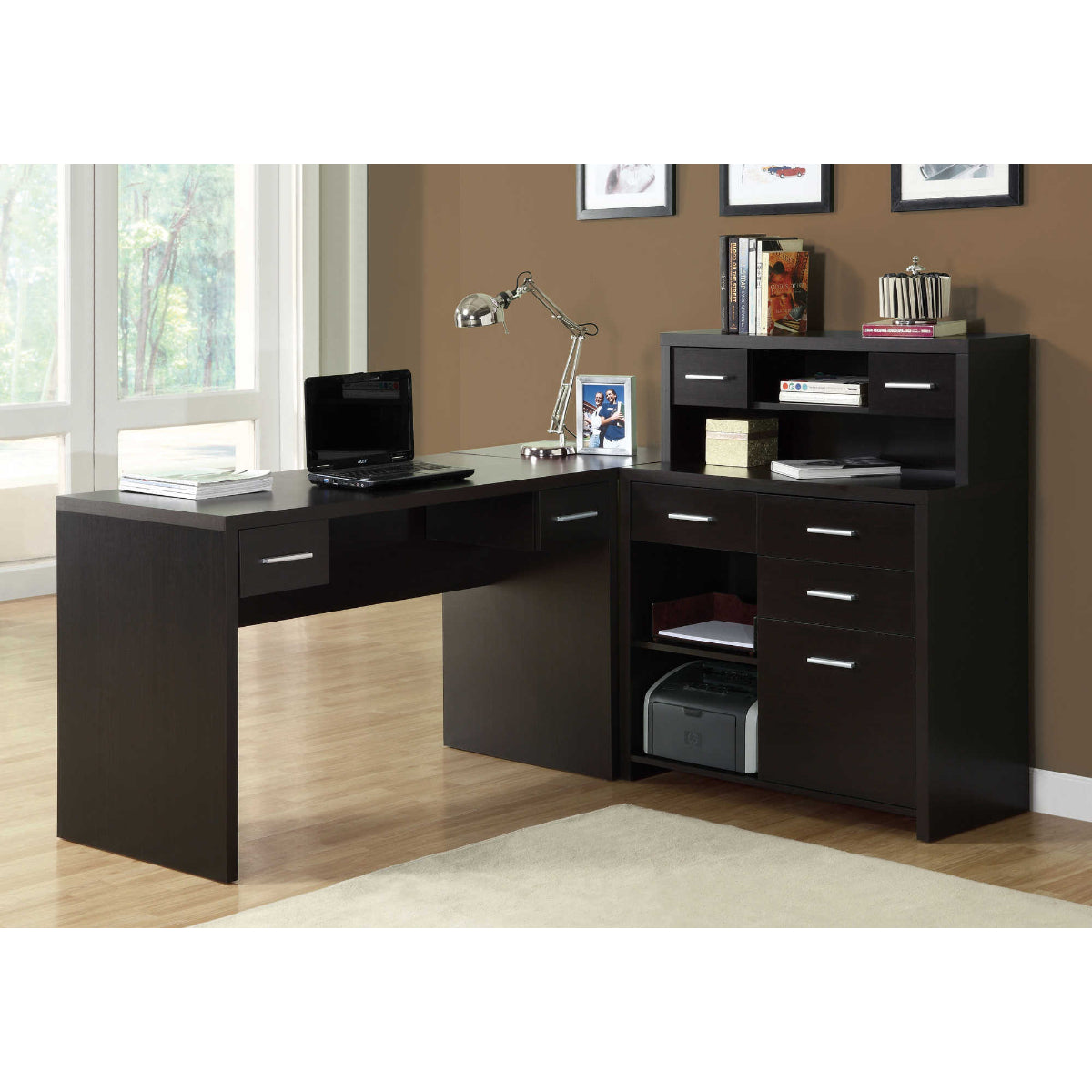 Florianne - Corner office desk