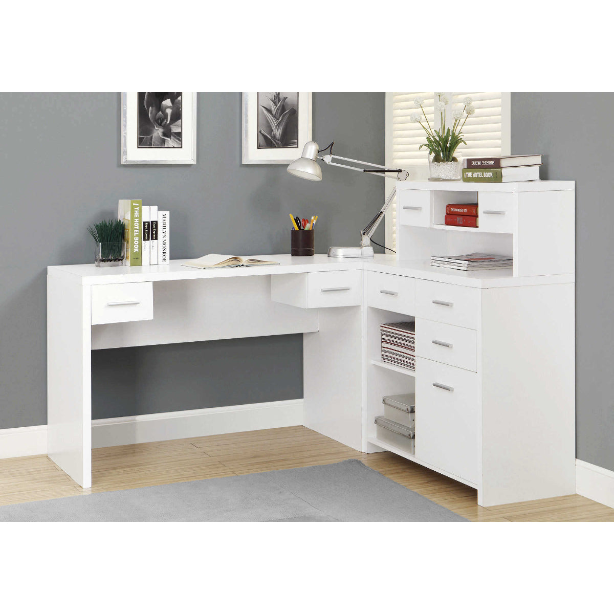 Florianne - Corner office desk