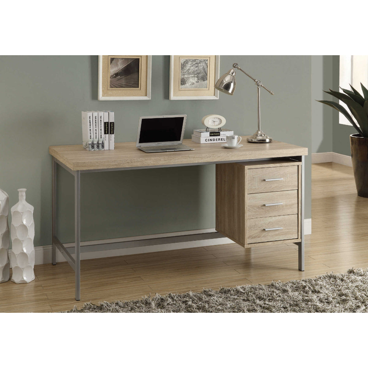 Nadine - Office desk - 60 in