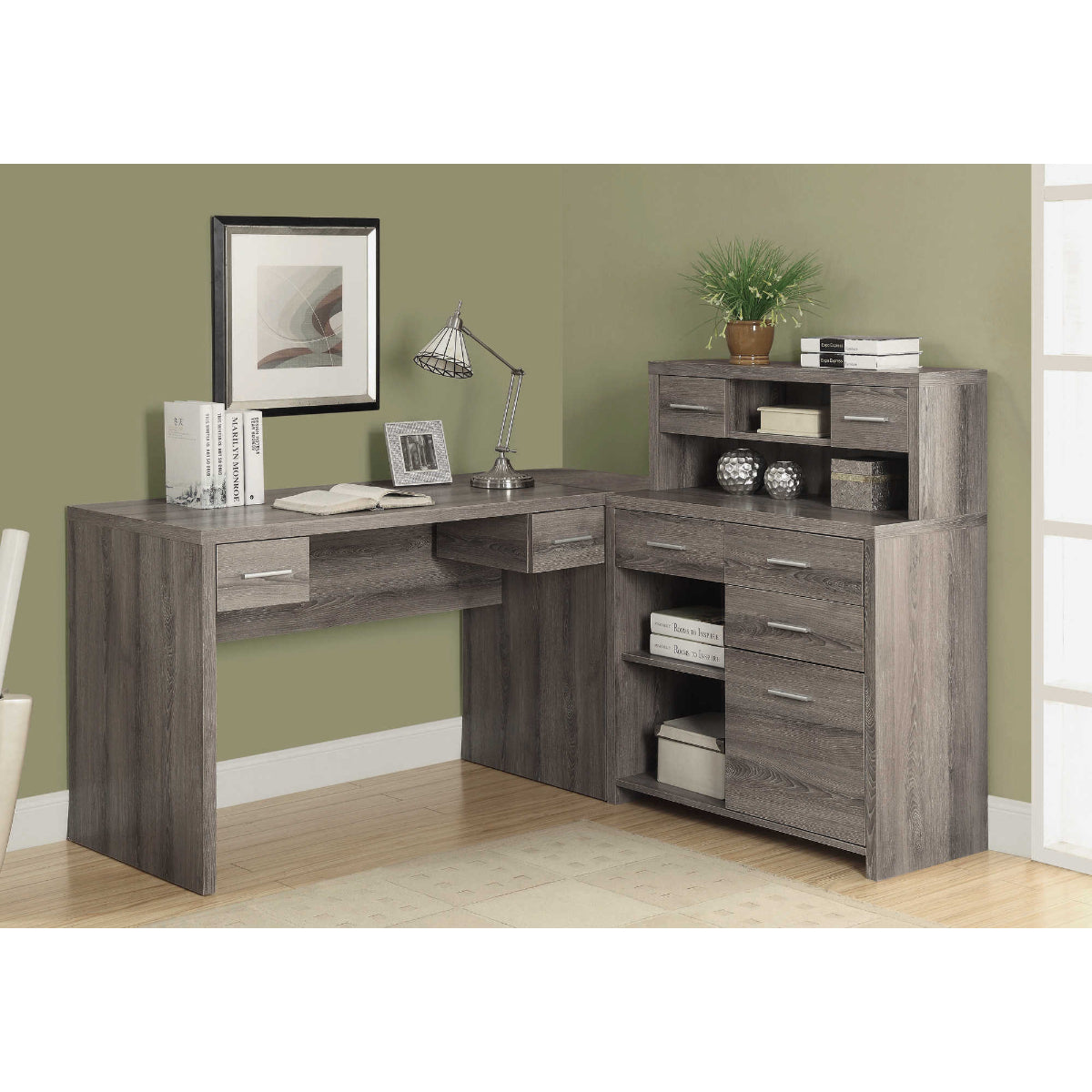 Florianne - Corner office desk