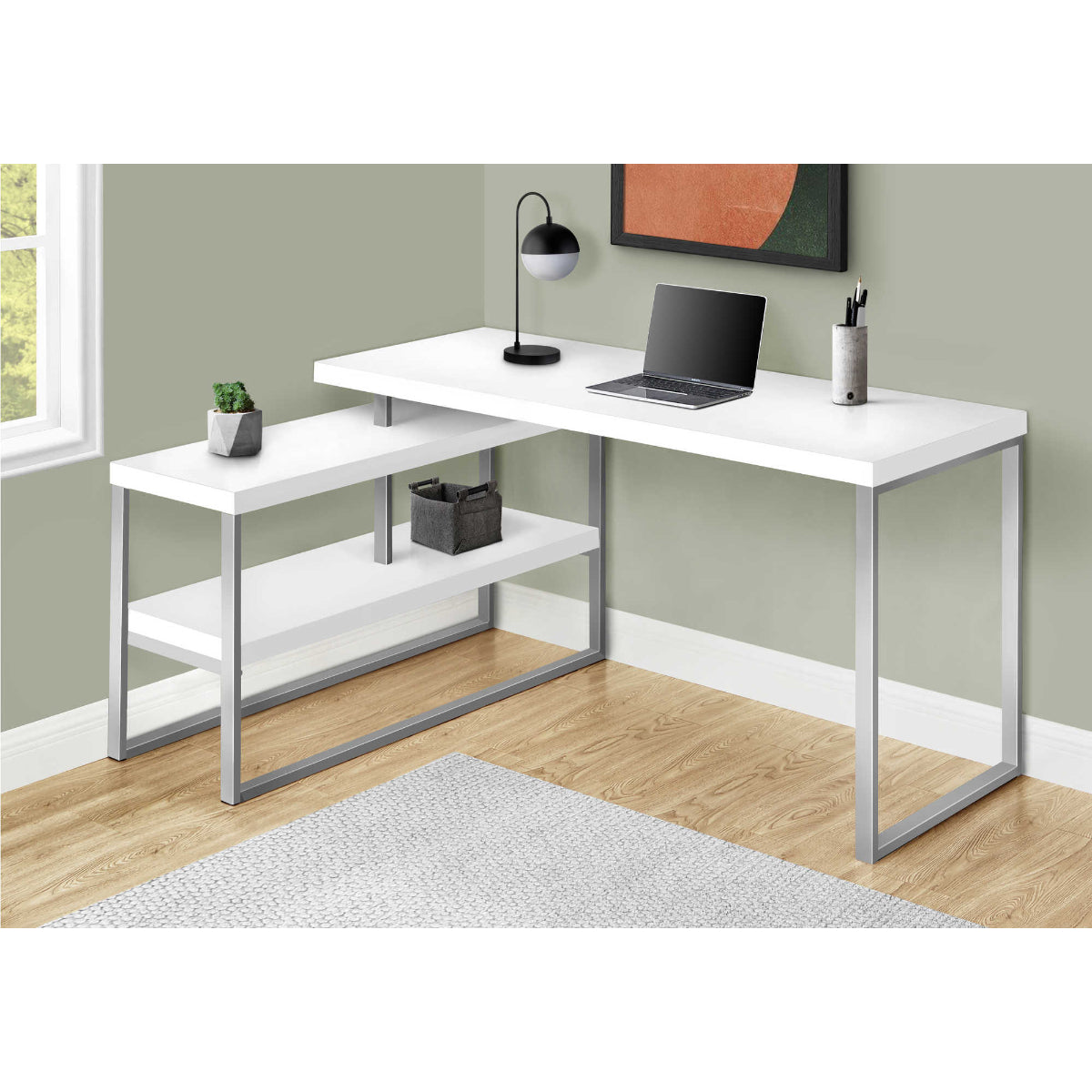 Halvar - Corner Office desk