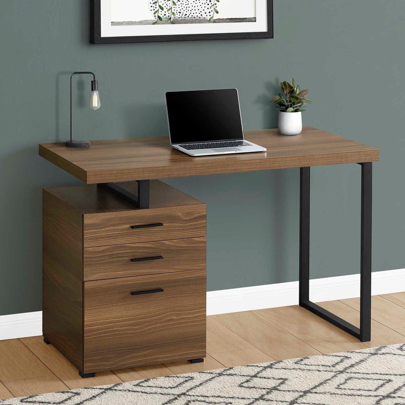 Elenia - Office Desk - 47"