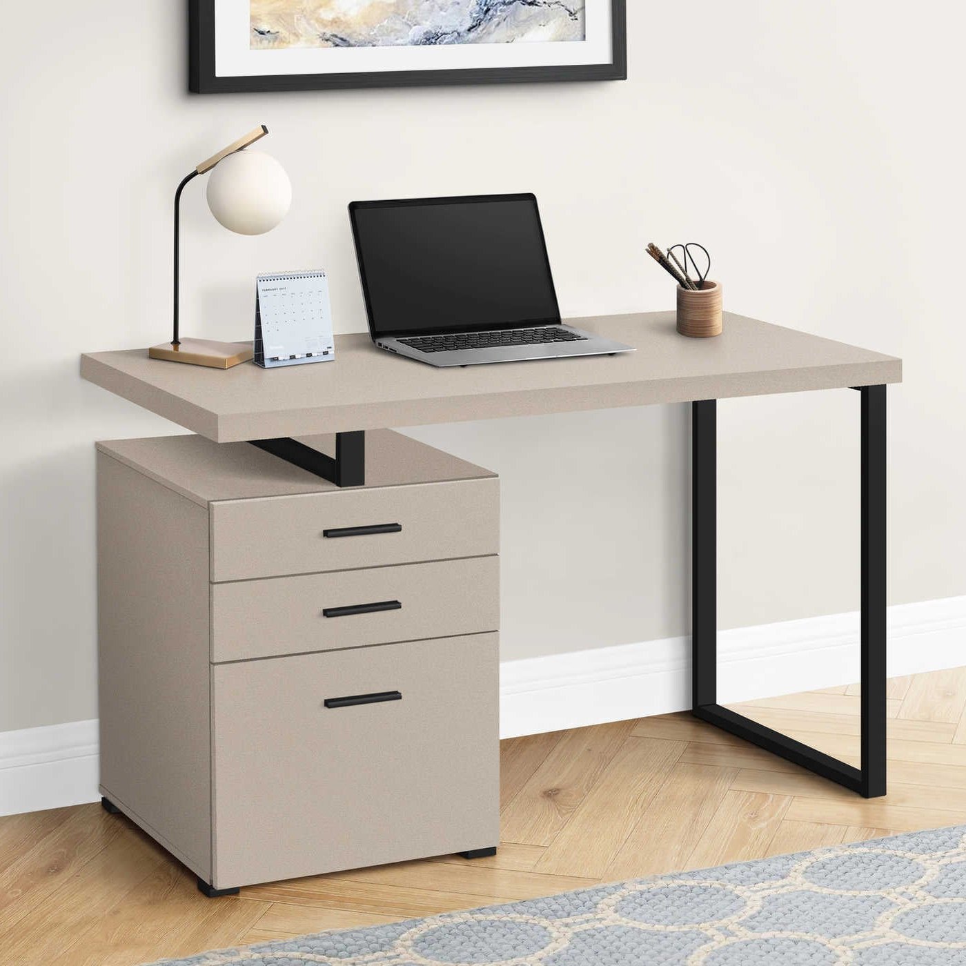 Elenia - Office Desk - 47"
