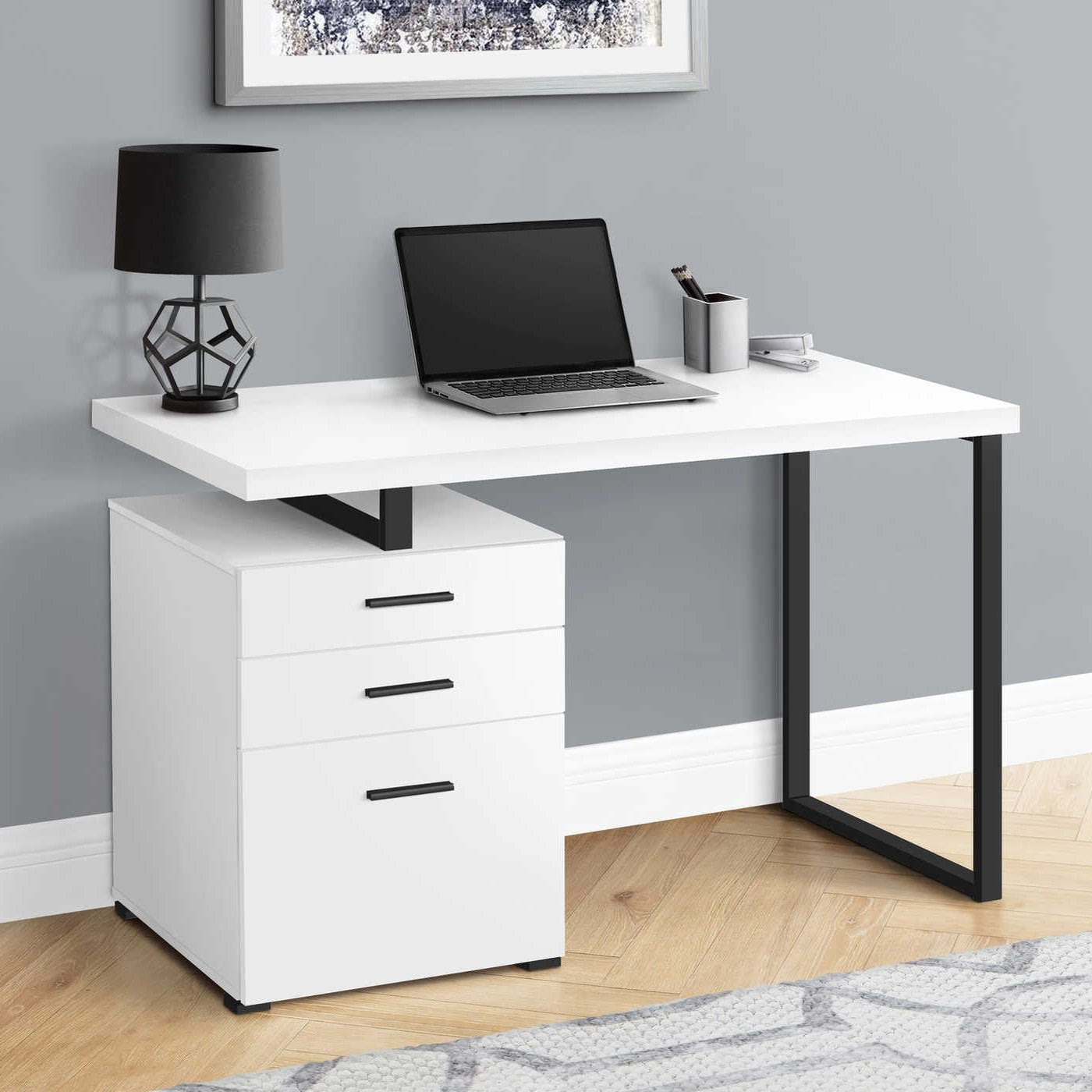 Elenia - Office Desk - 47"