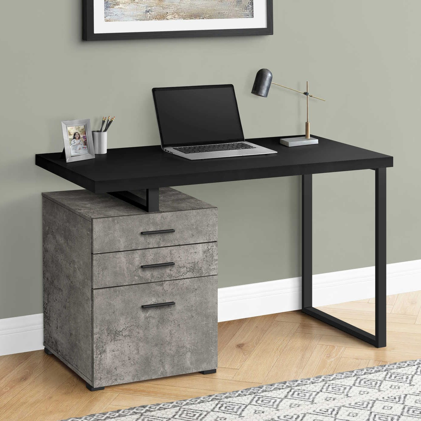 Elenia - Office Desk - 47"