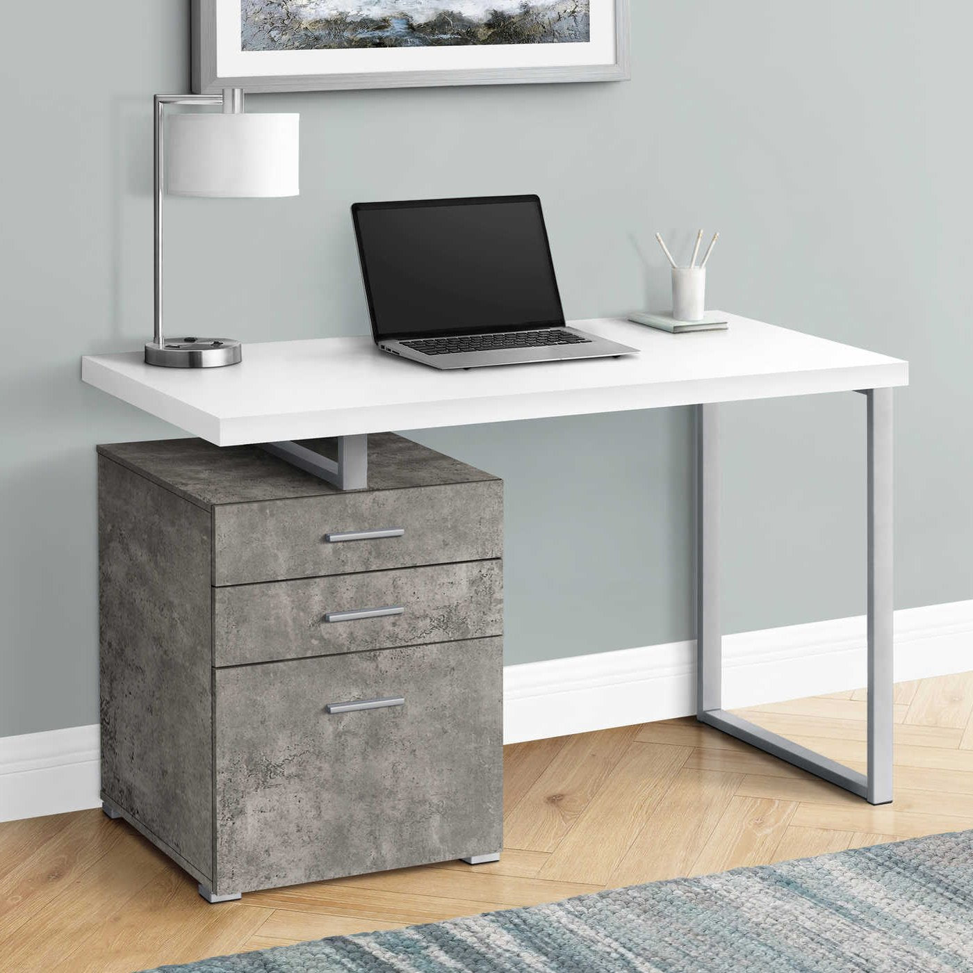 Elenia - Office Desk - 47"