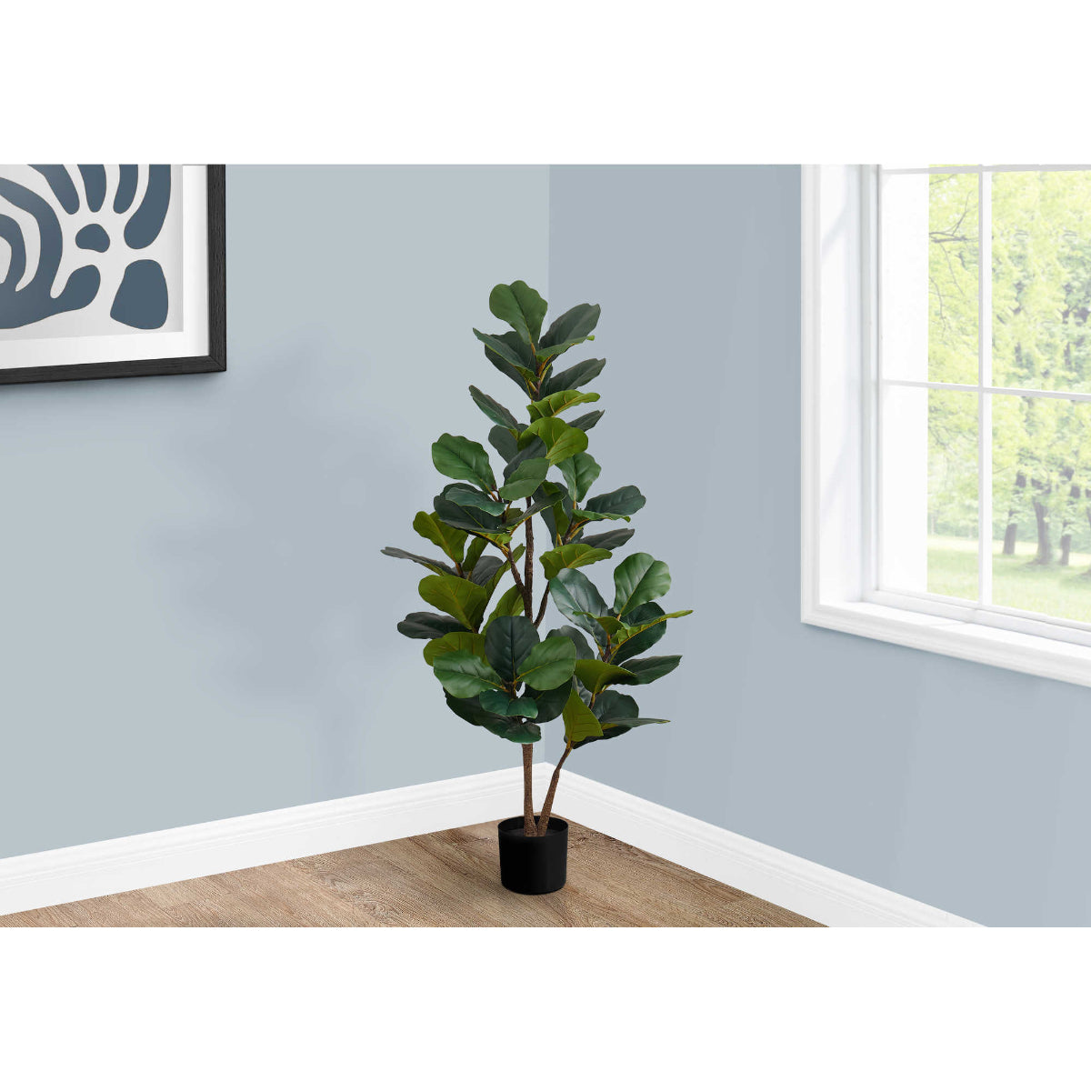 Artificial Plant - 49"H / Fuguier Indoor Pot 5"
