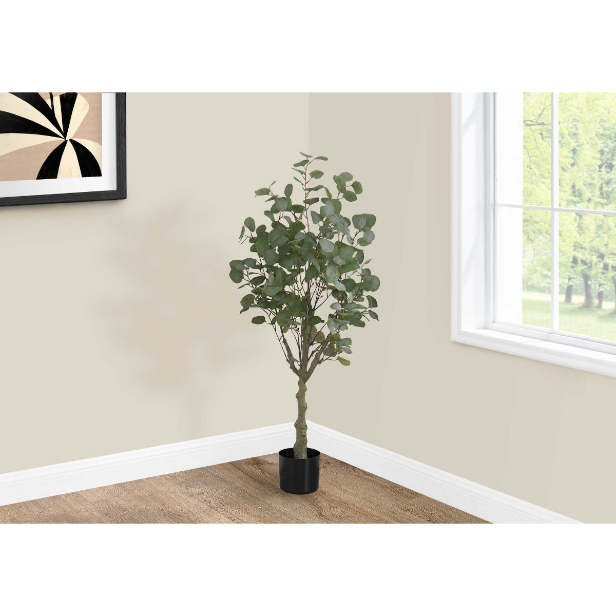 Artificial Plant - 46"H / Eucalyptus Indoor Pot 5"