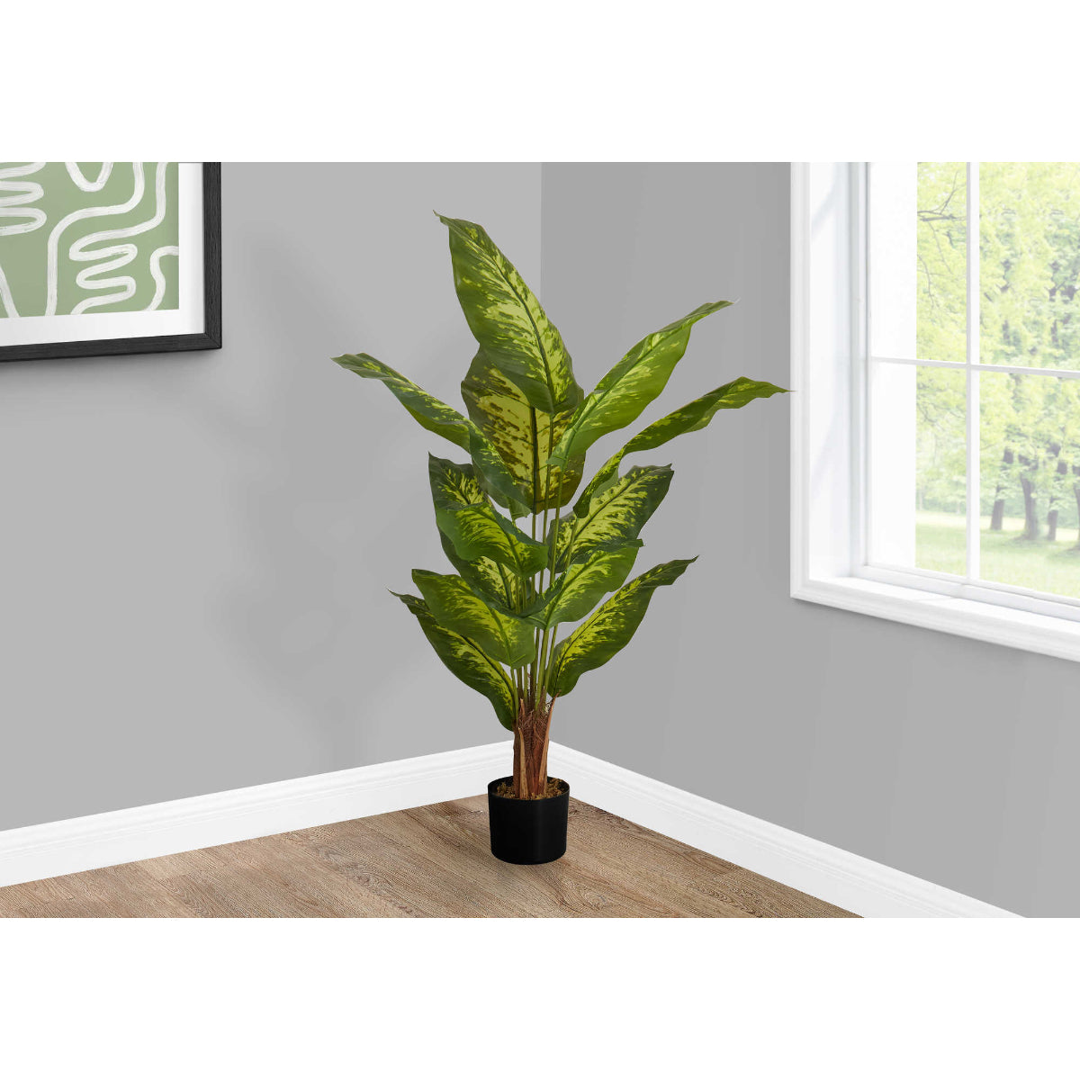 Artificial Plant - 47"H / EverGreen Indoor Pot 5"
