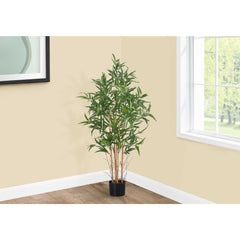 Plante Artificielle - 50"H / Bambou Interieur Pot 5"