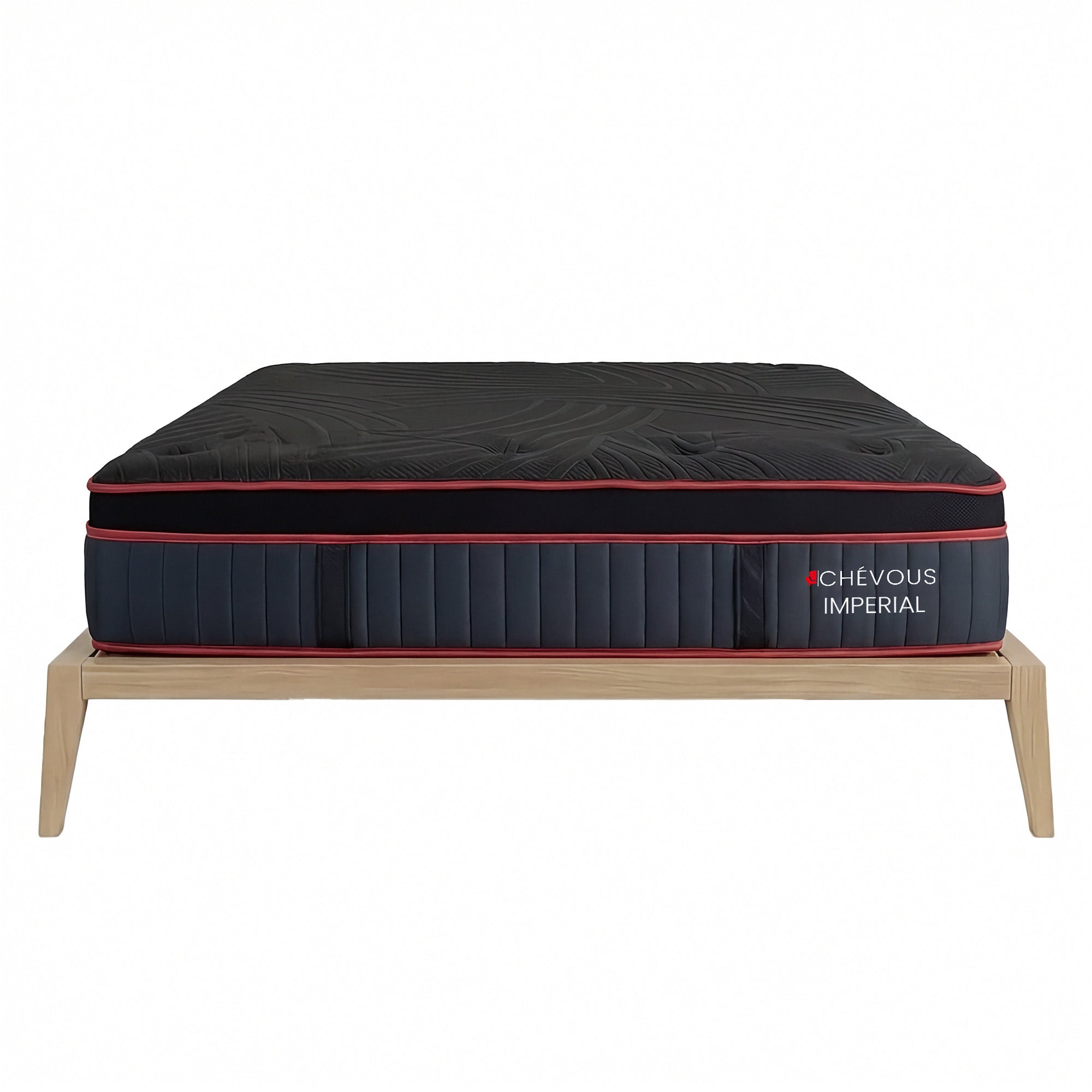 Imperial - Plush Mattress with Cooling Gel - 15 in