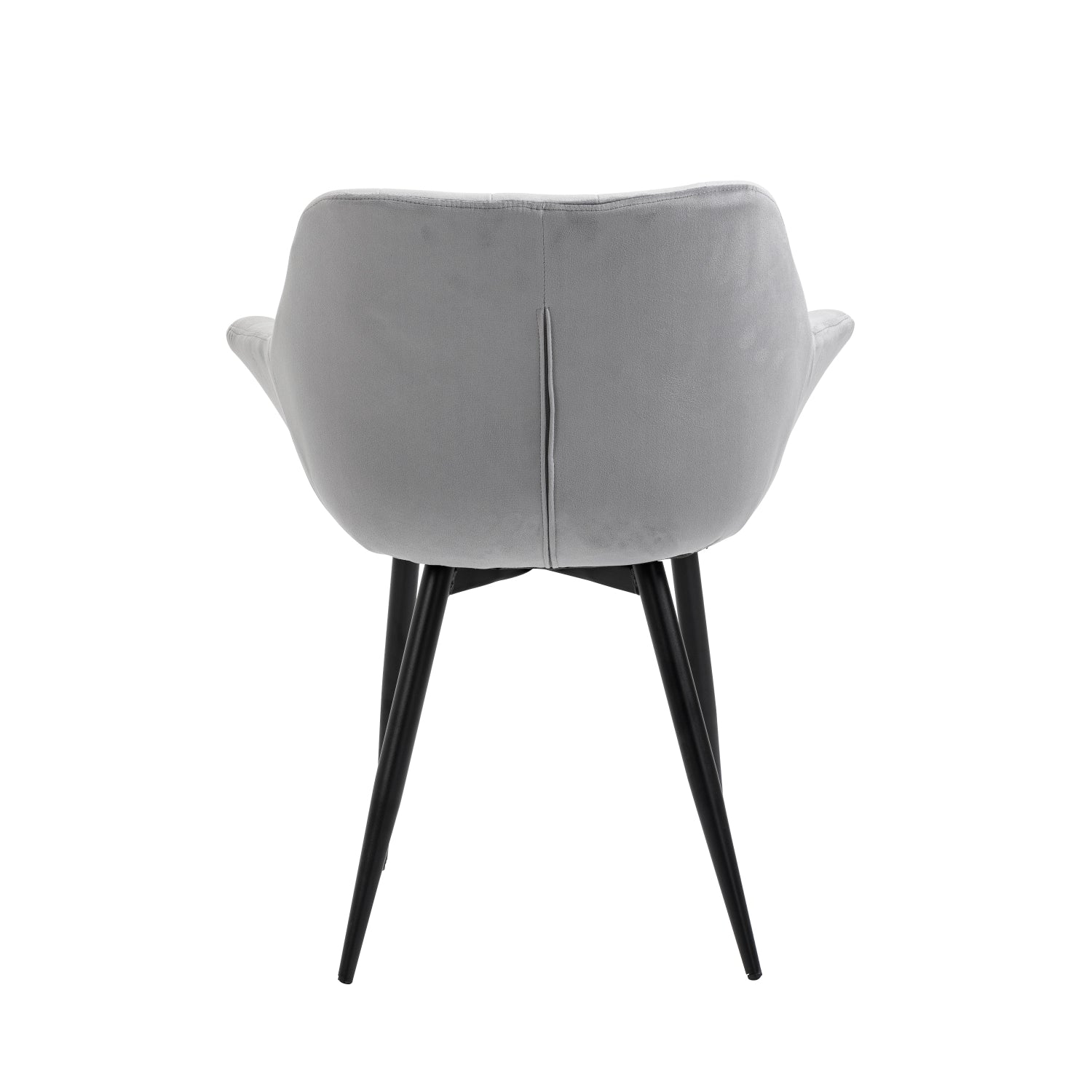 Calla - Dining Chair - Grey Velvet