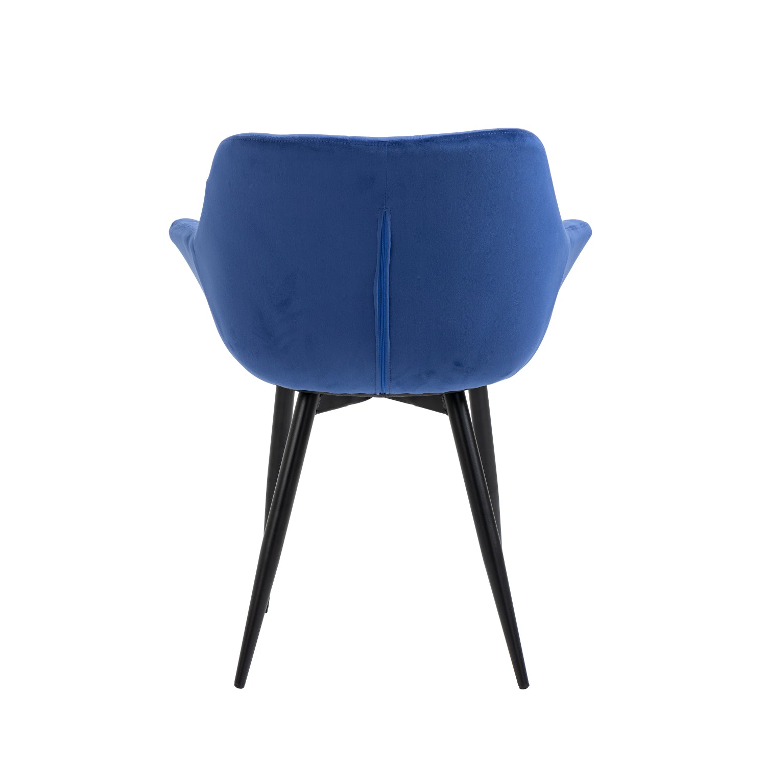 Calla - Dining Chair - Blue Velvet