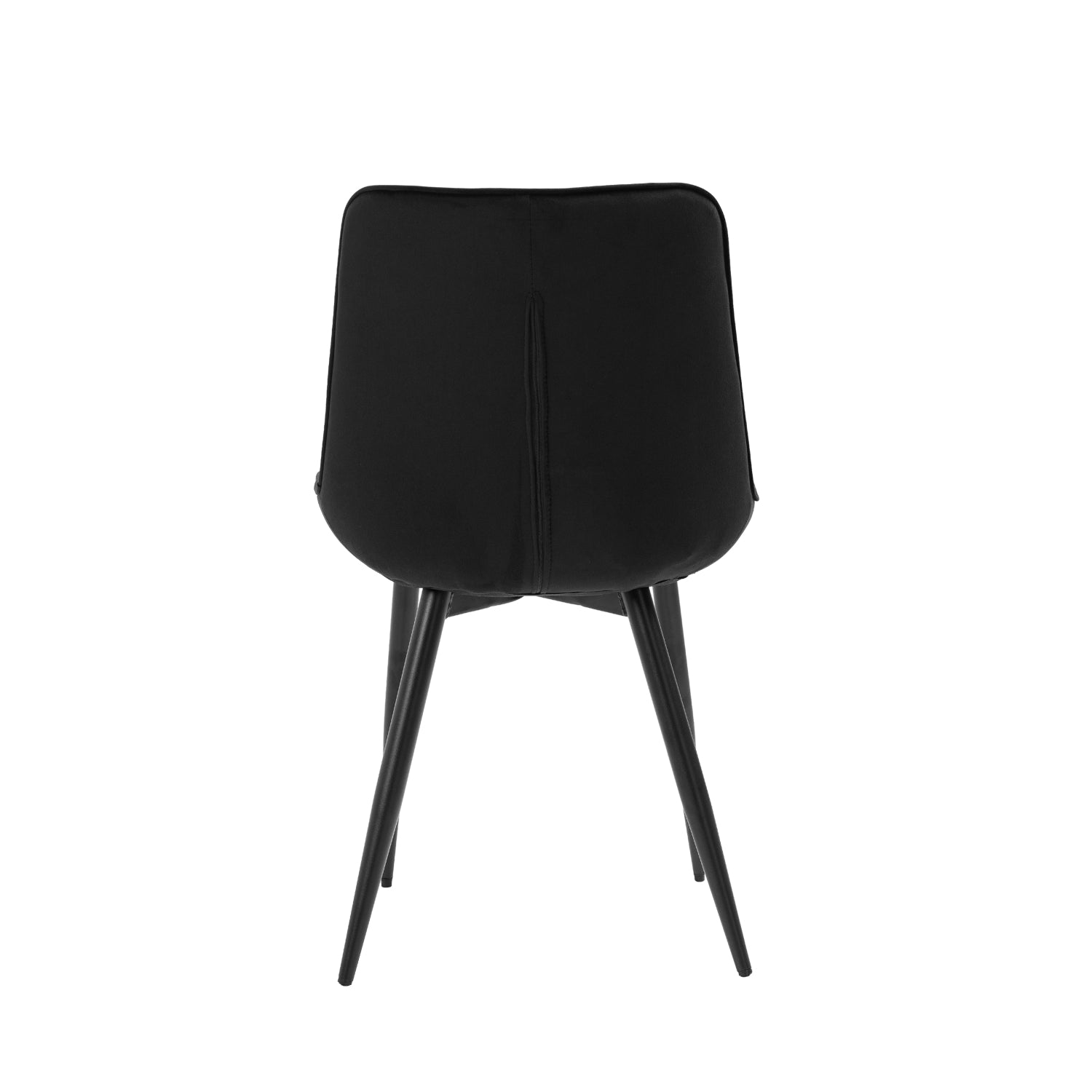 Aurora - Dining Chair - Black Velvet