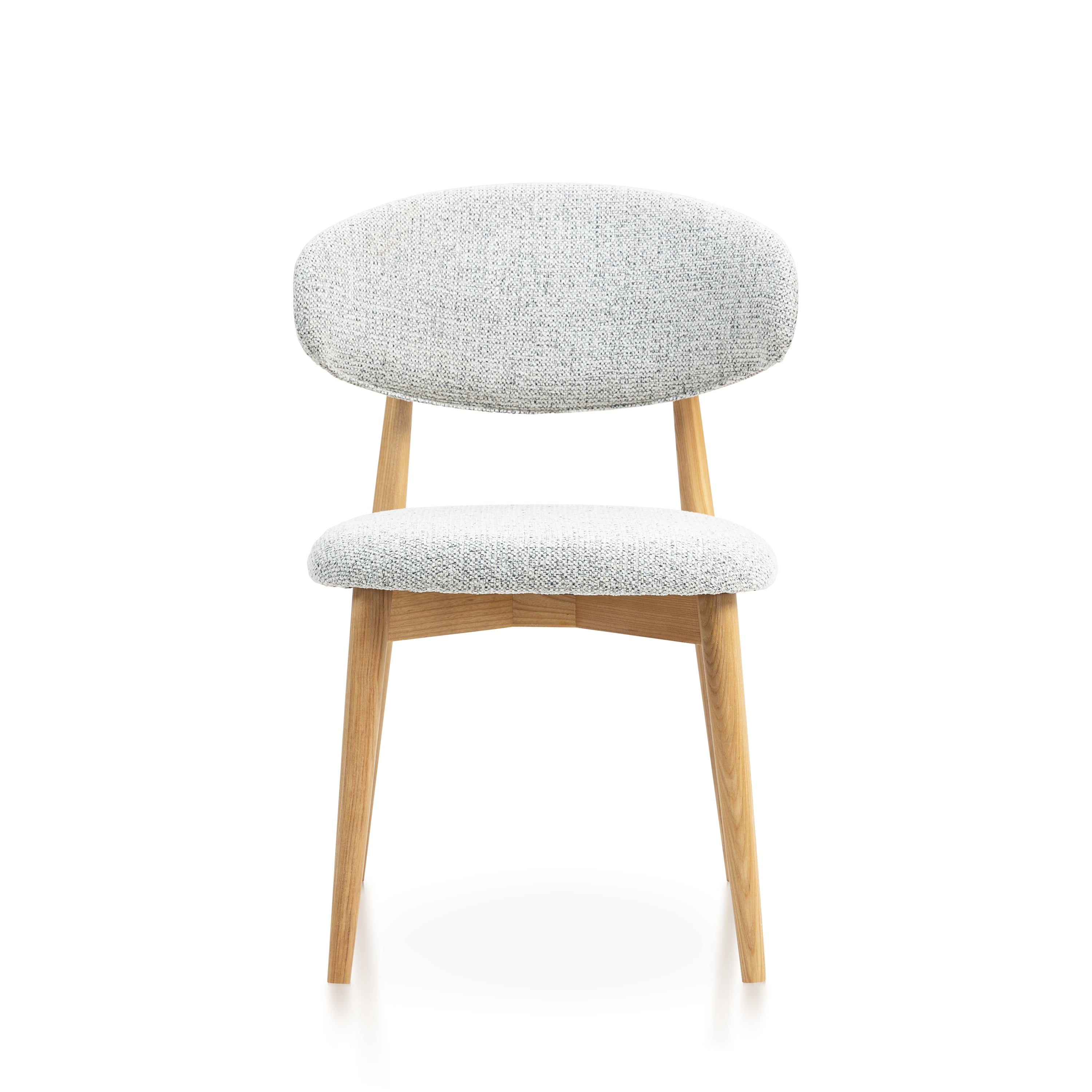 Emy - Dining Chair - Beige Fabric
